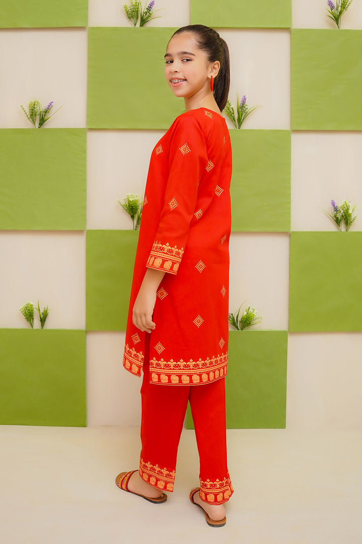 Cotton Printed Co-ords - Wear Ochre