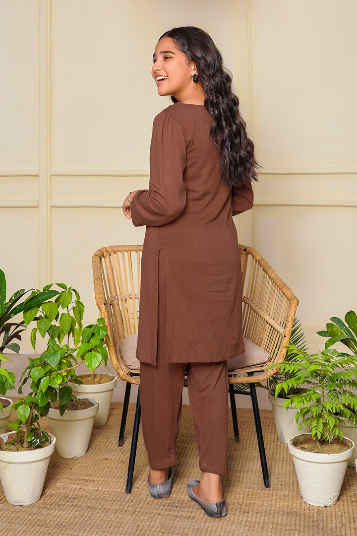 Irish Cotton 2 Pc Suit - Wear Ochre
