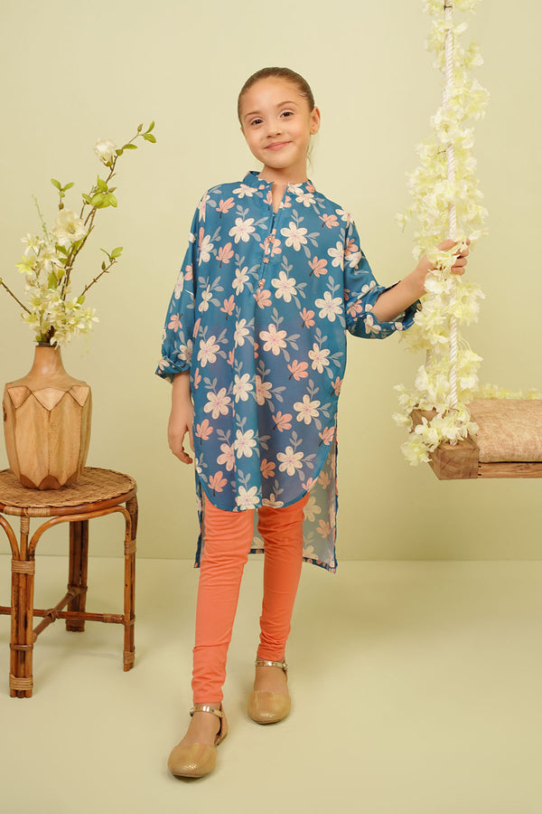 Swiss Lawn Printed Kurta