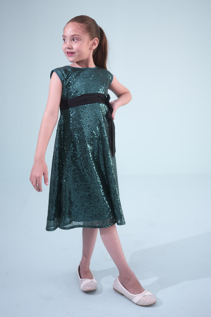 Sequence Net Dress - Wear Ochre