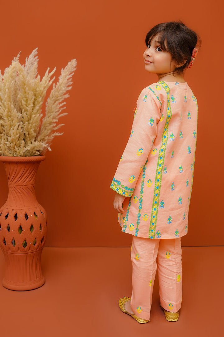 Cotton Printed Co-ords - Wear Ochre