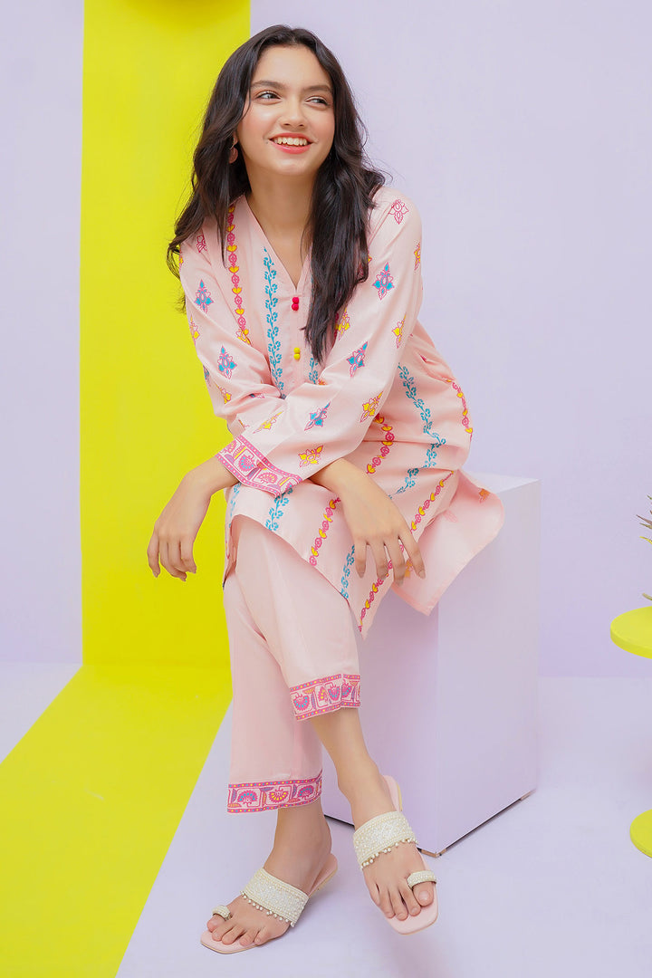 Cotton Printed Co-ords - Wear Ochre