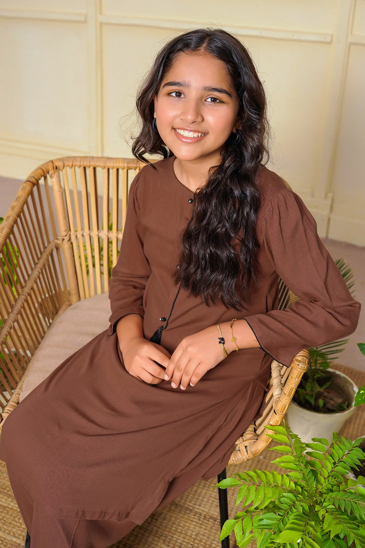 Irish Cotton 2 Pc Suit - Wear Ochre