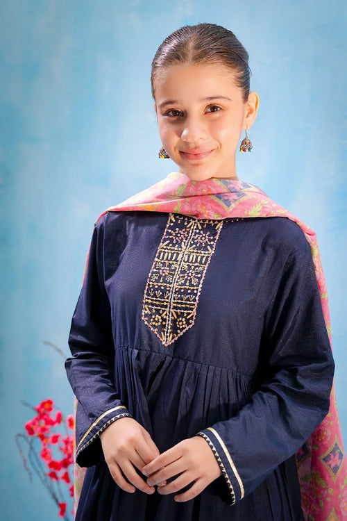 Best Swiss Lawn Digital Printed 3 Pc Suit - Wear Ochre -