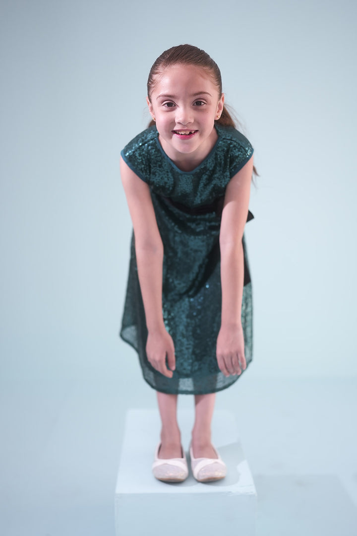 Sequence Net Dress - Wear Ochre