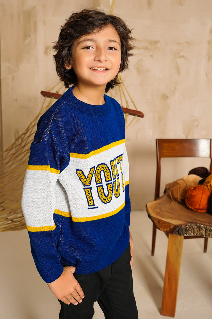 Cotton Viscose Sweater - Wear Ochre