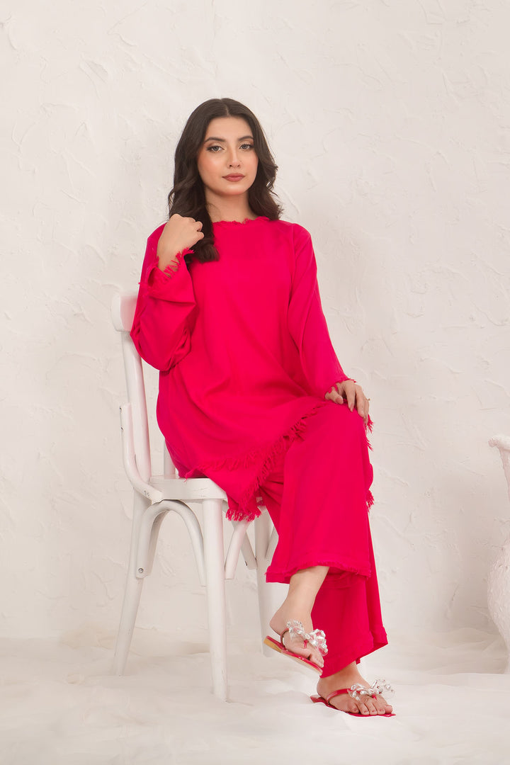 Irish Linen 2 Pc Suit - Wear Ochre