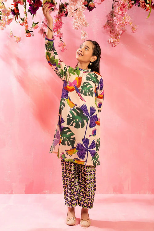 Best Swiss Lawn Digital Printed 2 Pc Suit - Wear Ochre -