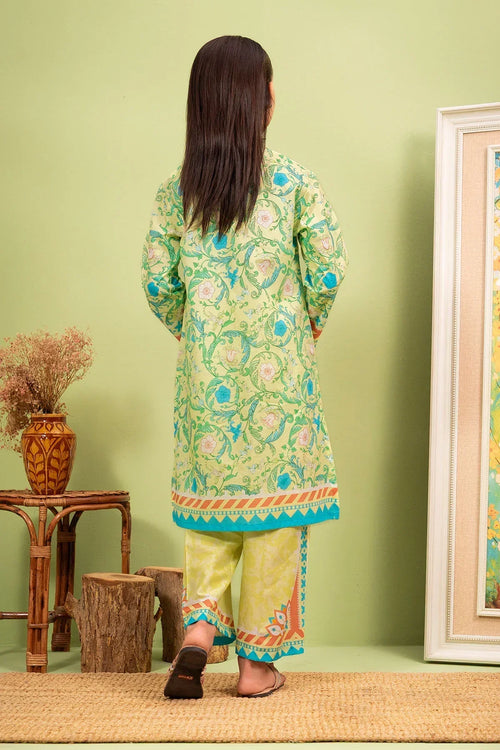 Best Lawn Digital Printed 2 Pc Suit - Wear Ochre -