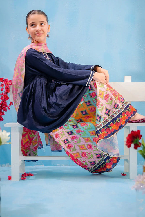 Best Swiss Lawn Digital Printed 3 Pc Suit - Wear Ochre -