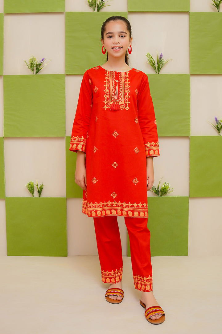 Cotton Printed Co-ords - Wear Ochre