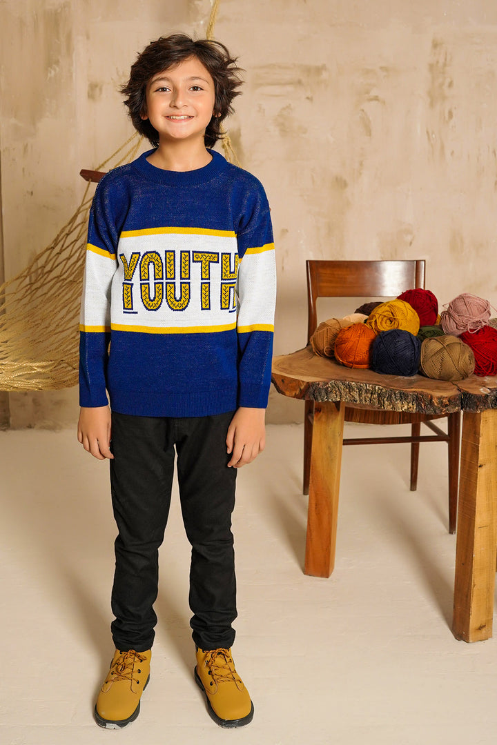 Cotton Viscose Sweater - Wear Ochre