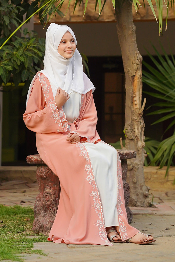 Abaya + Scarf - Wear Ochre