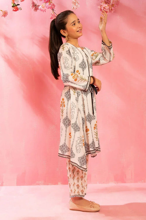 Best Swiss Lawn Digital Printed 2 Pc Suit - Wear Ochre -