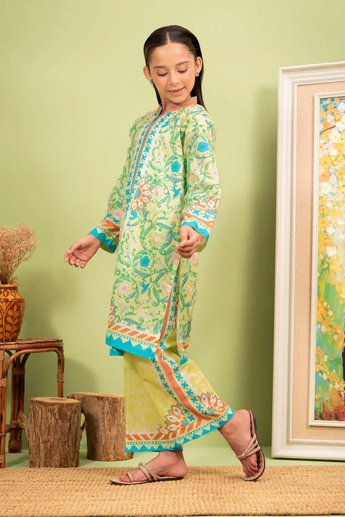 Best Lawn Digital Printed 2 Pc Suit - Wear Ochre -