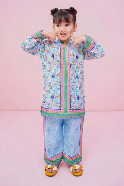 Poly Lawn Digital Printed 2 Pc Suit