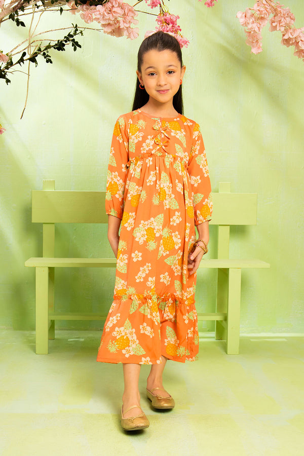 Georgette Printed Dress