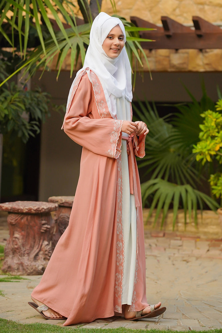 Abaya + Scarf - Wear Ochre
