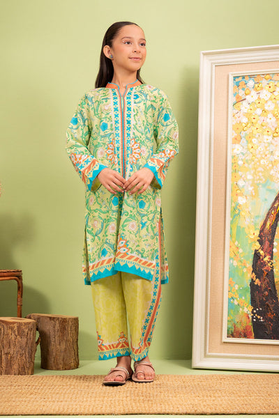 Lawn Digital Printed 2 Pc Suit