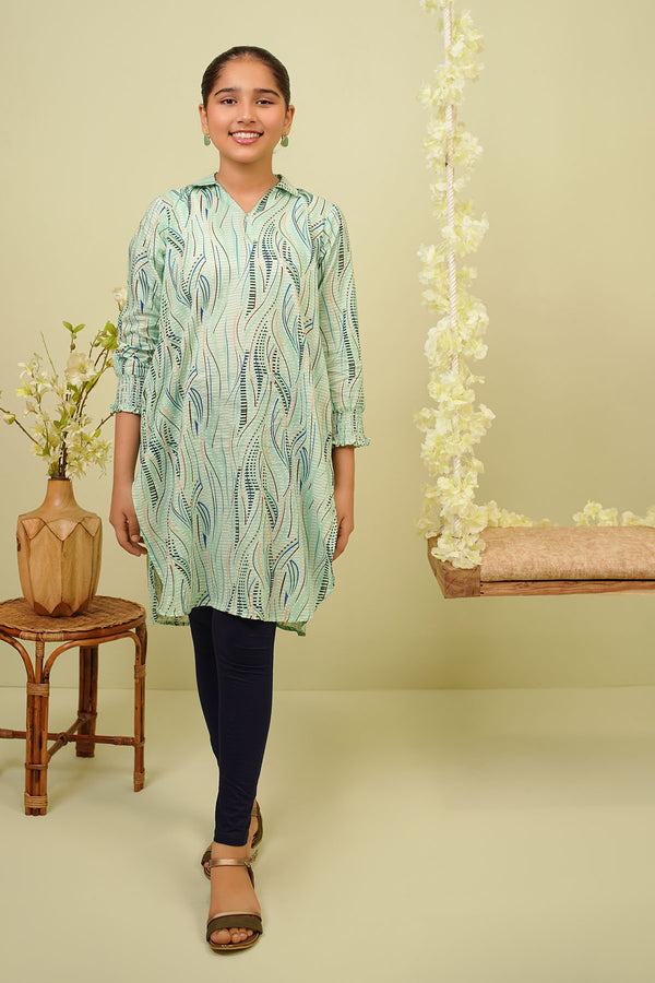 Lawn Printed Kurta