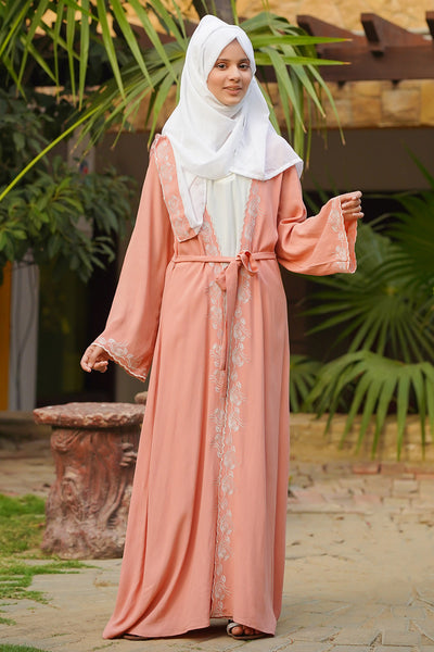 Abaya + Scarf