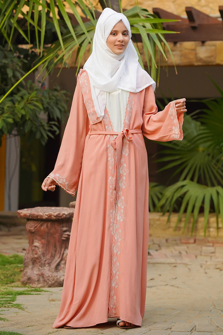 Abaya + Scarf - Wear Ochre