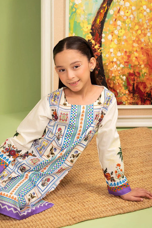 Best Lawn Digital Printed 2 Pc Suit - Wear Ochre -