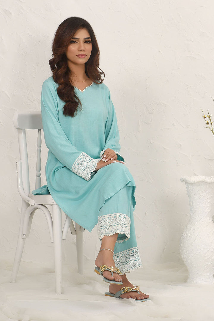 Irish Linen 2 Pc Suit - Wear Ochre