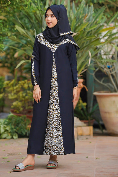 Abaya + Scarf