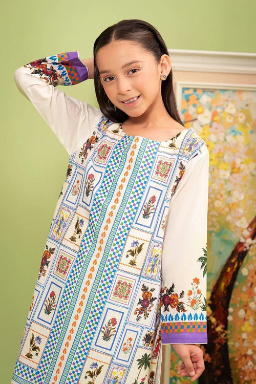 Best Lawn Digital Printed 2 Pc Suit - Wear Ochre -