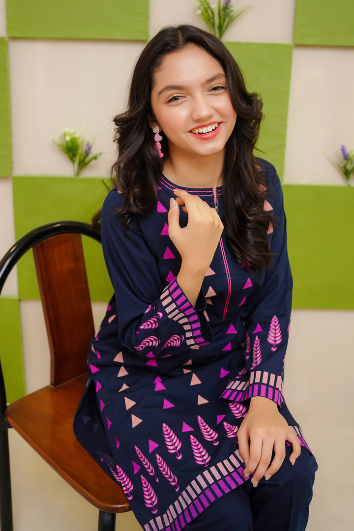 Cotton Printed Co-ords - Wear Ochre