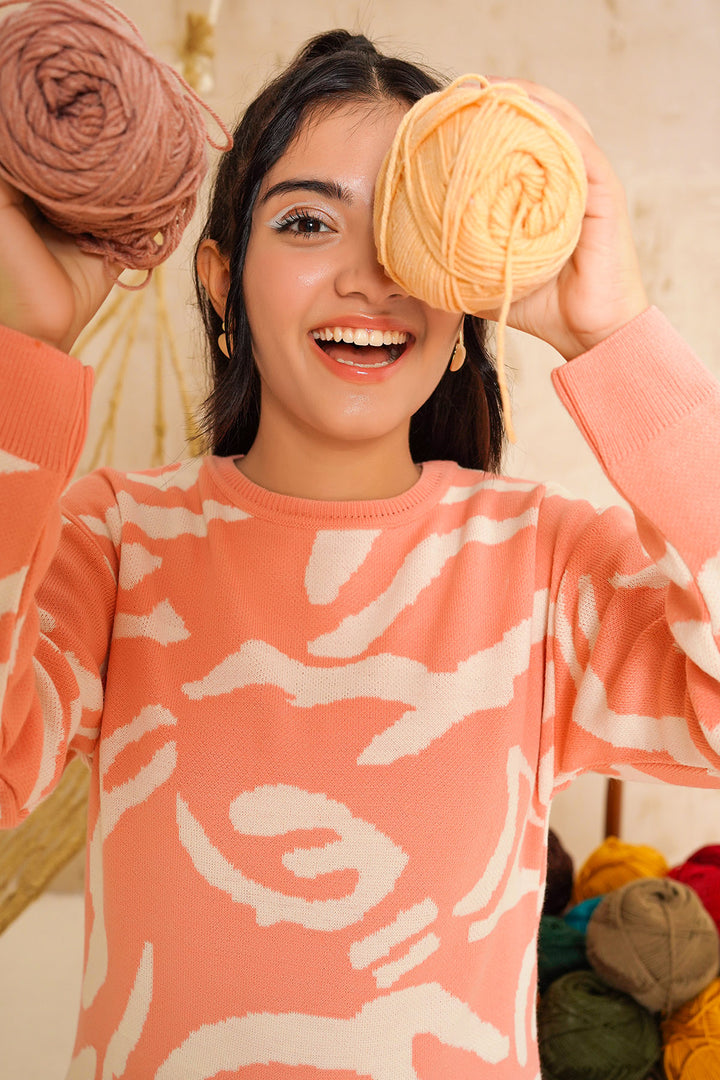 Cotton Viscose Sweater - Wear Ochre