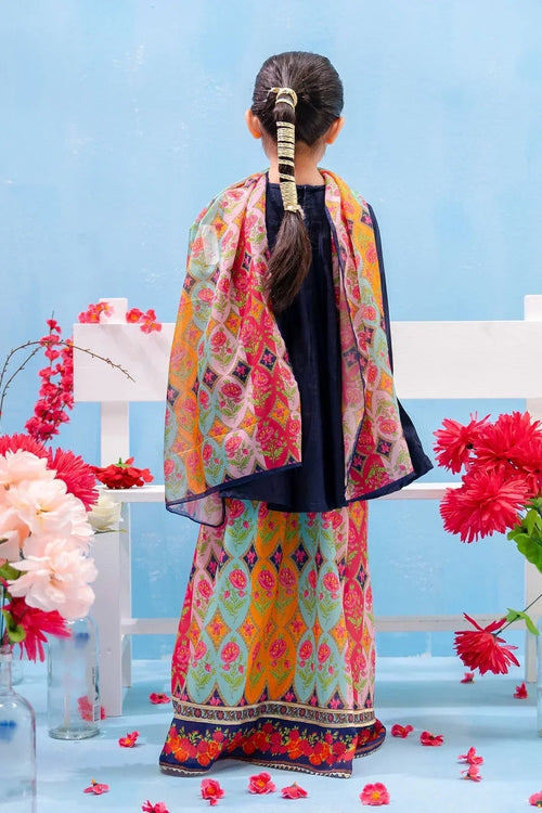 Best Swiss Lawn Digital Printed 3 Pc Suit - Wear Ochre -