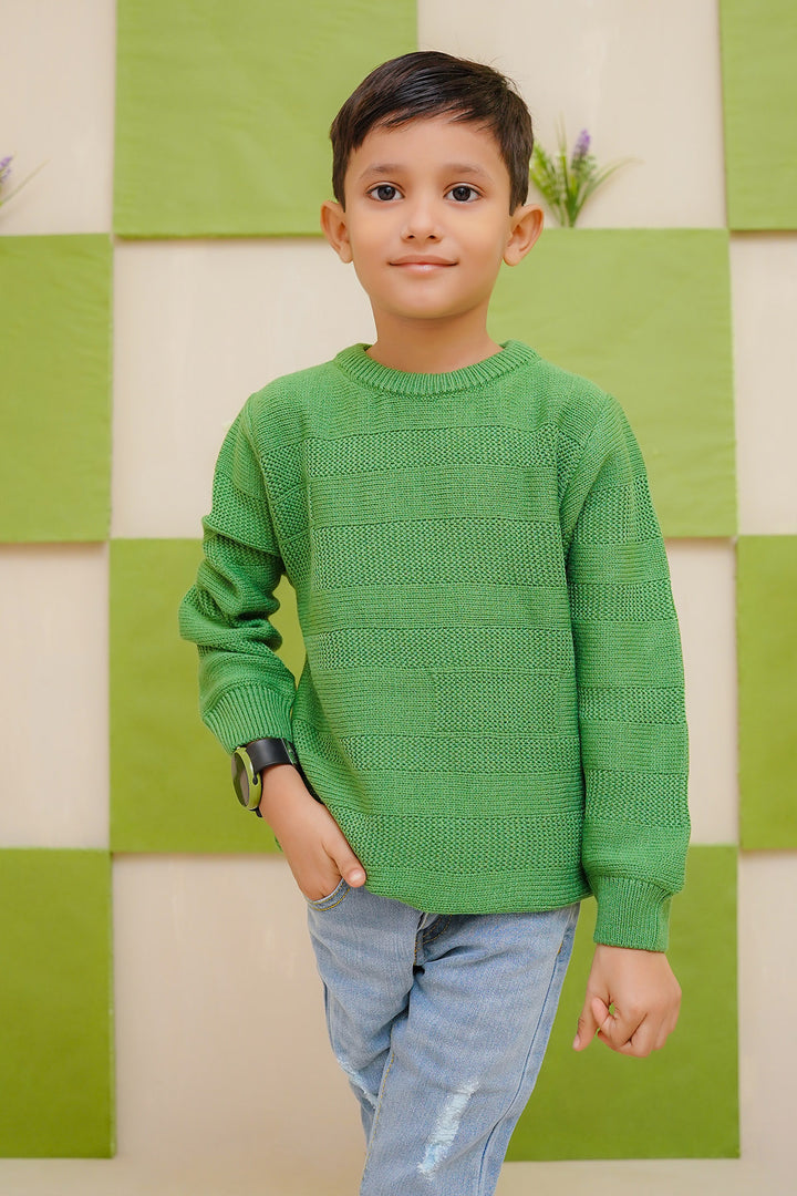 Cotton Viscose Sweater - Wear Ochre