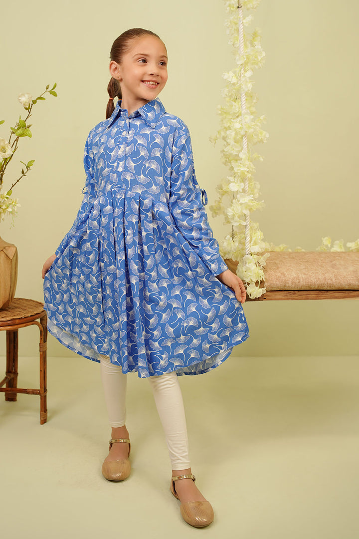 Boski Linen Printed Top - Wear Ochre