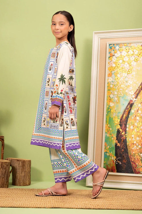Best Lawn Digital Printed 2 Pc Suit - Wear Ochre -