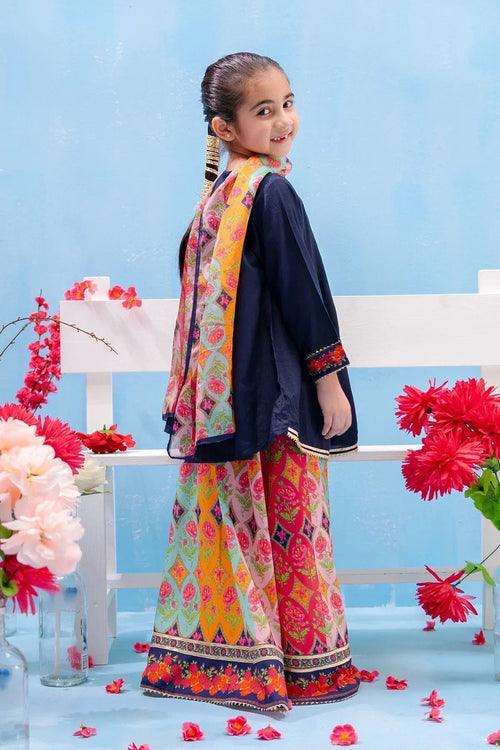 Best Swiss Lawn Digital Printed 3 Pc Suit - Wear Ochre -