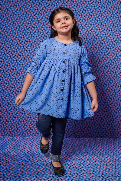 Printed Georgette Top