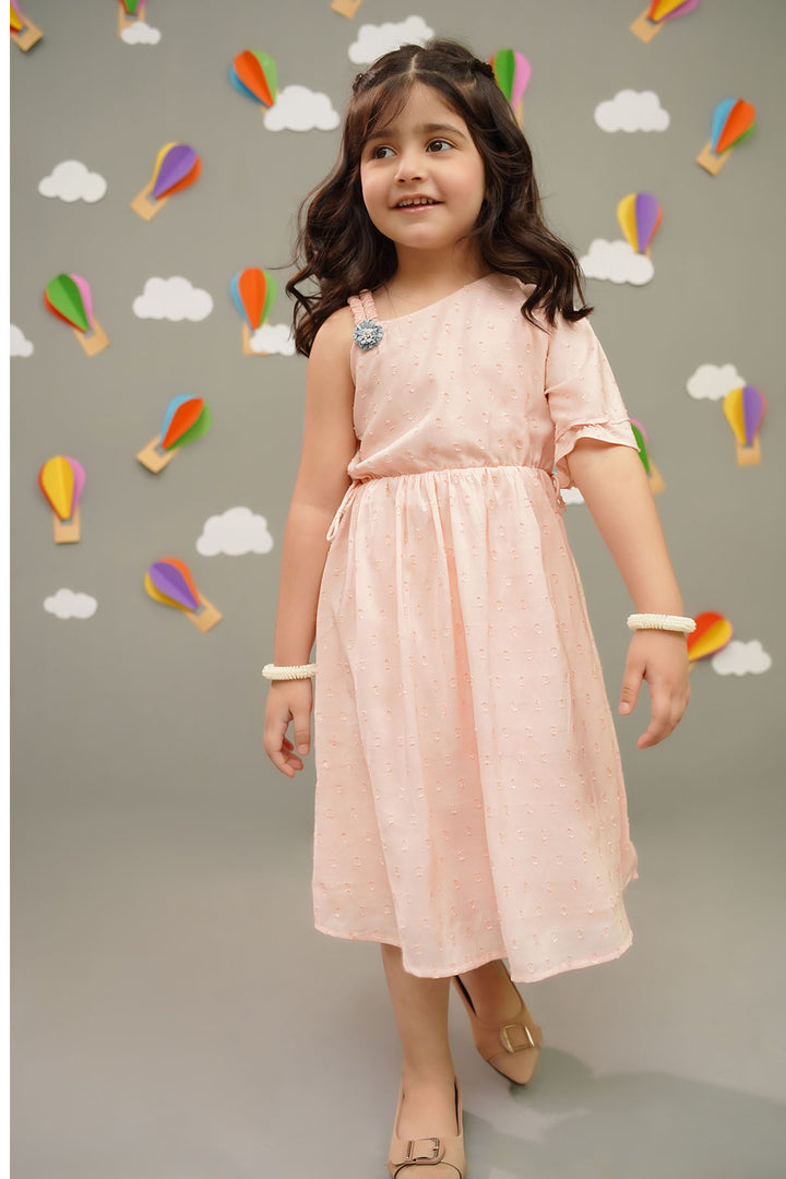 Broshia Cotton Dress - Wear Ochre