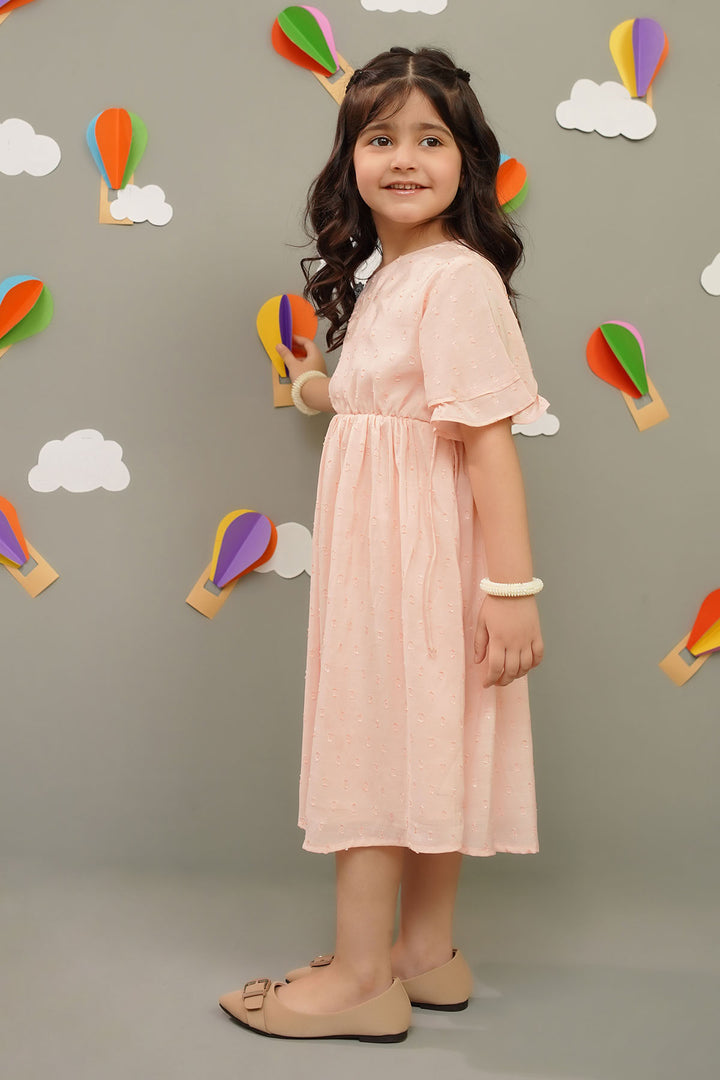 Broshia Cotton Dress - Wear Ochre