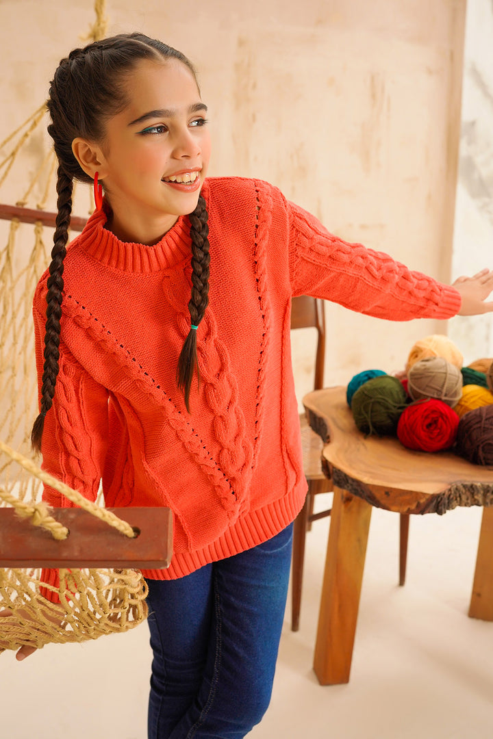 Cotton Viscose Sweater - Wear Ochre