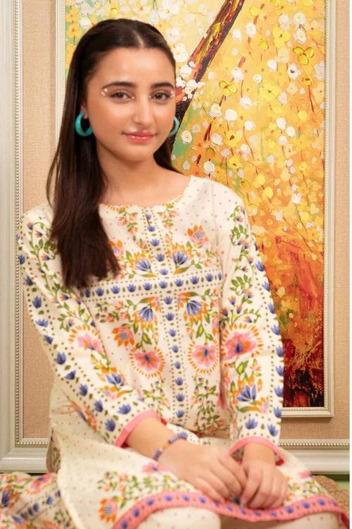 Best Lawn Digital Printed 2 Pc Suit - Wear Ochre -