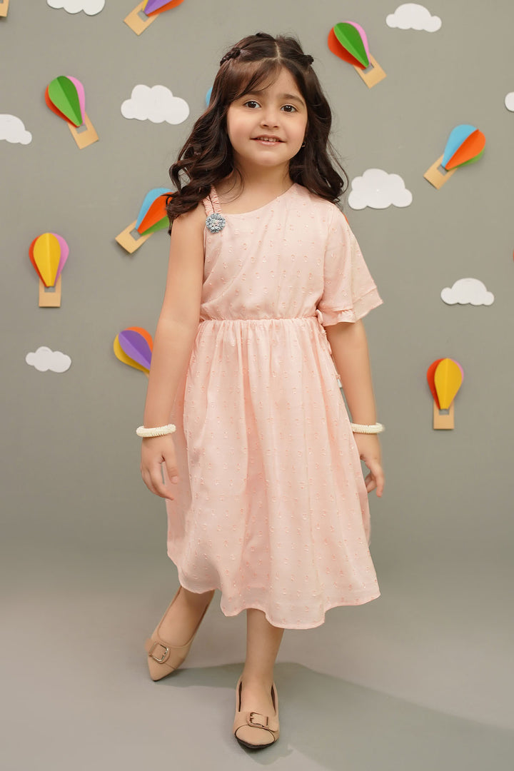 Broshia Cotton Dress - Wear Ochre