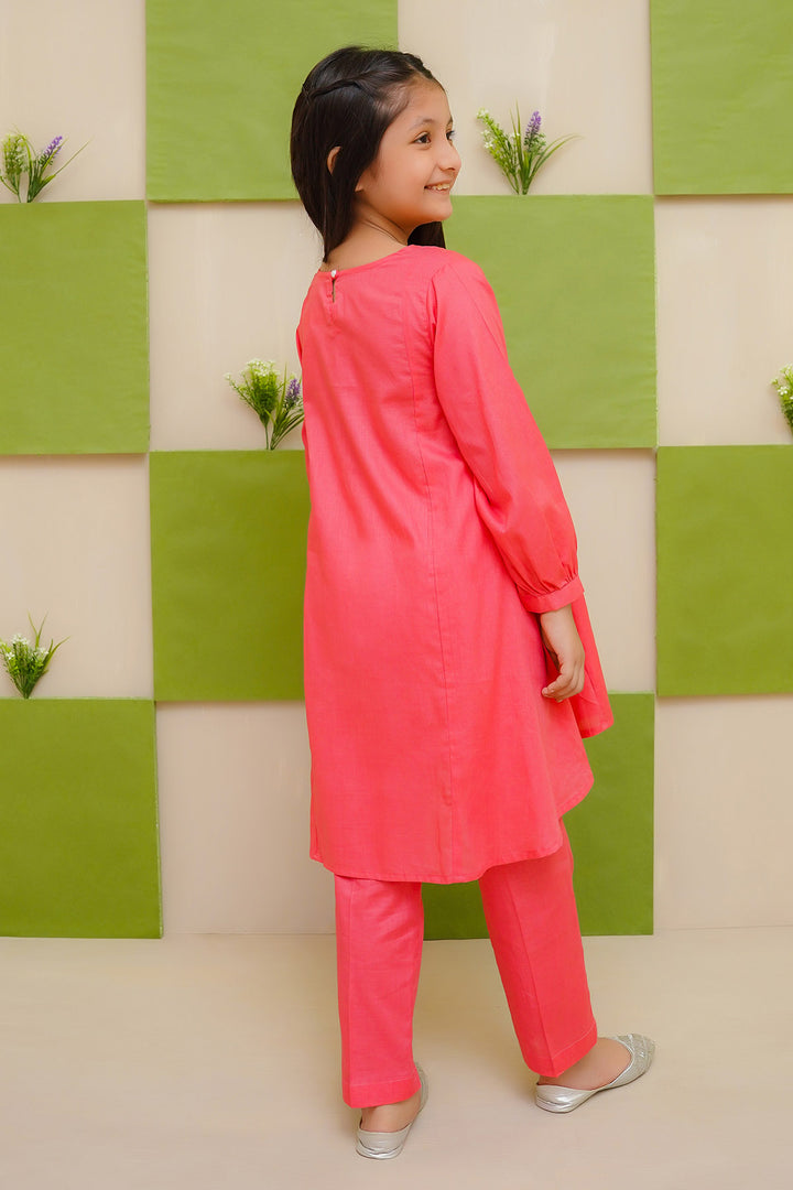 Cotton Embroidered Co-ords - Wear Ochre