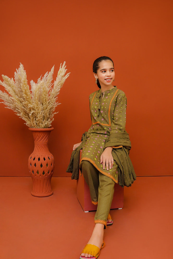 Cotton Karandi Printed Co-ords - Wear Ochre