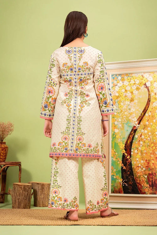 Best Lawn Digital Printed 2 Pc Suit - Wear Ochre -