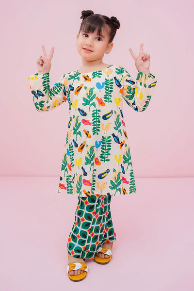 Cotton Lawn Digital Printed 2 Pc Suit