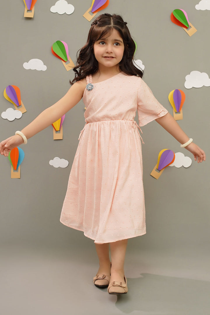 Broshia Cotton Dress - Wear Ochre
