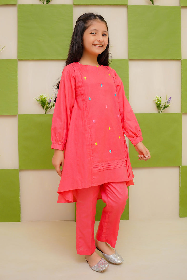 Cotton Embroidered Co-ords - Wear Ochre