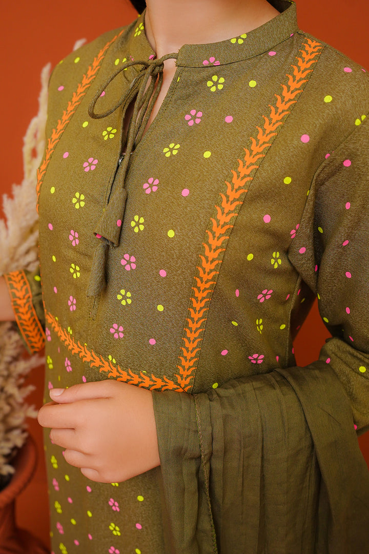 Cotton Karandi Printed Co-ords - Wear Ochre